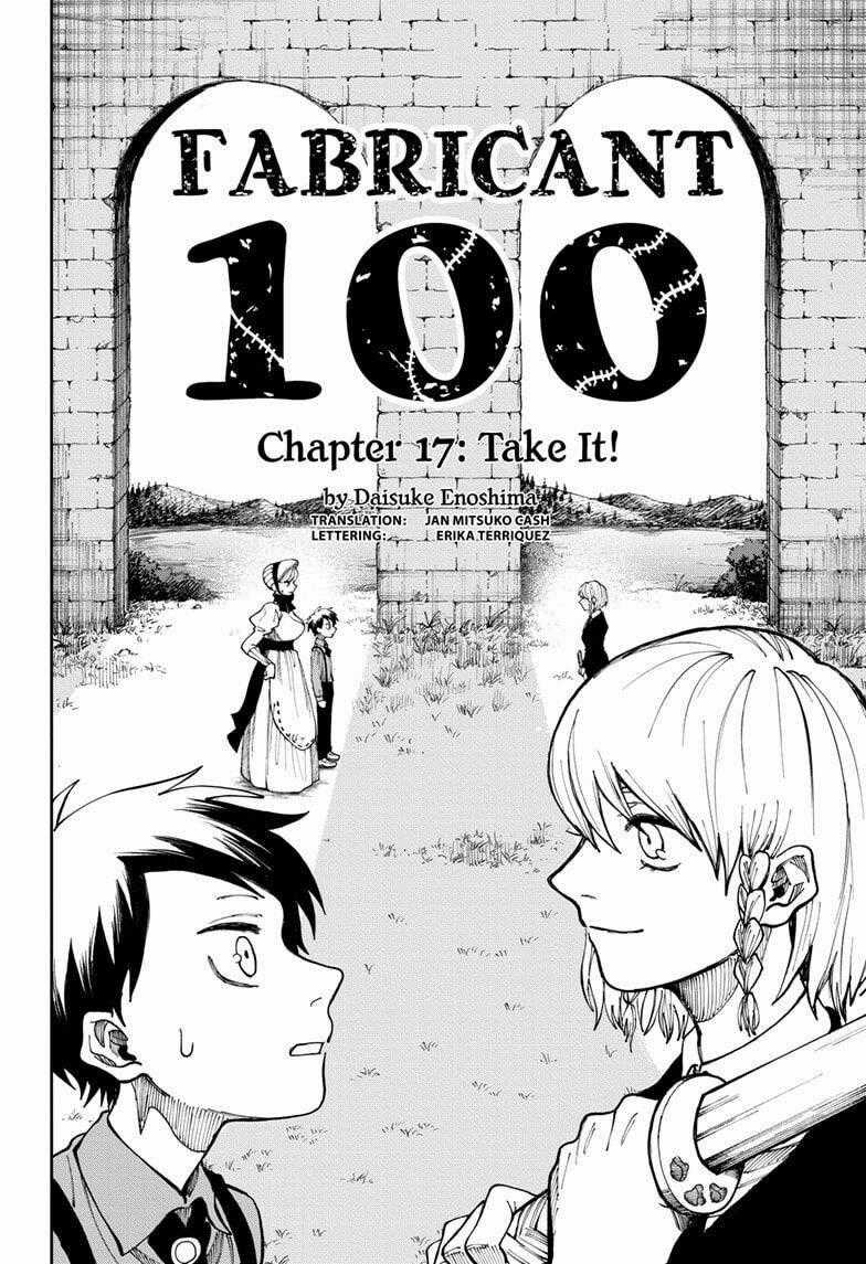 Fabricant 100 - Chapter 17 - Trang 2