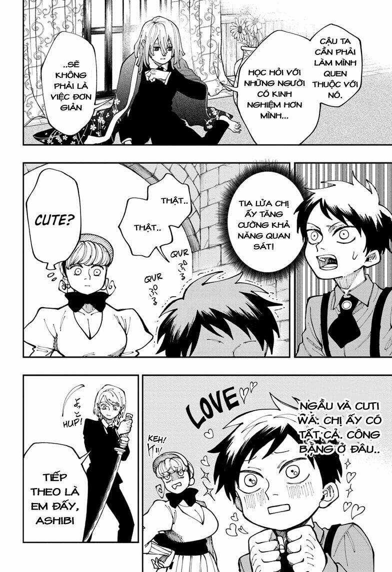 Fabricant 100 - Chapter 17 - Trang 17