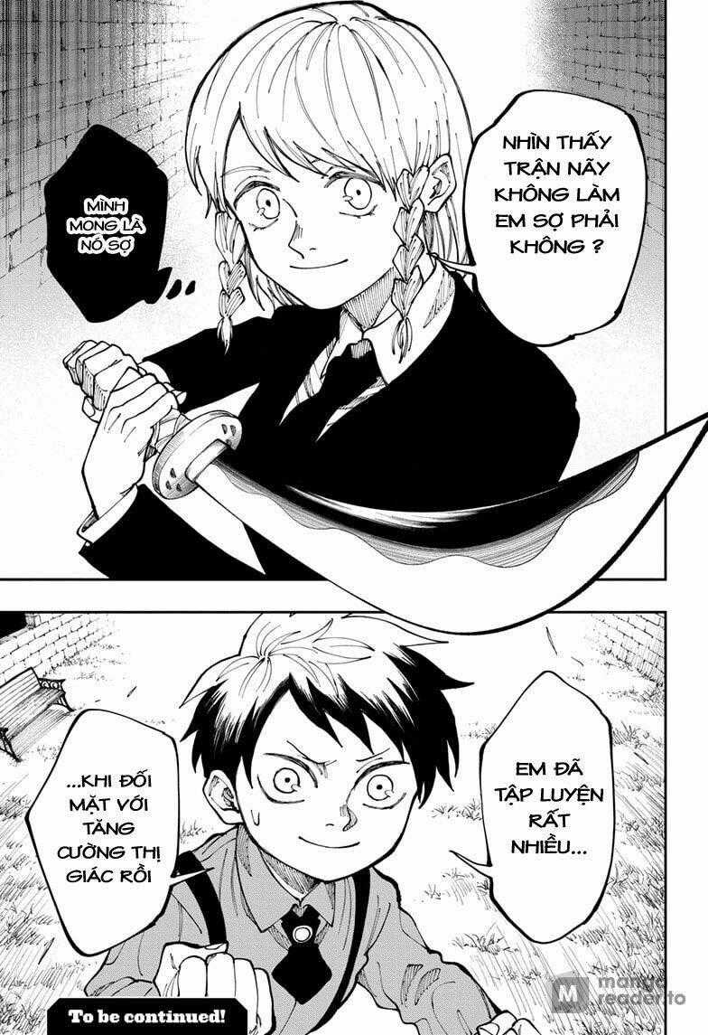 Fabricant 100 - Chapter 17 - Trang 18