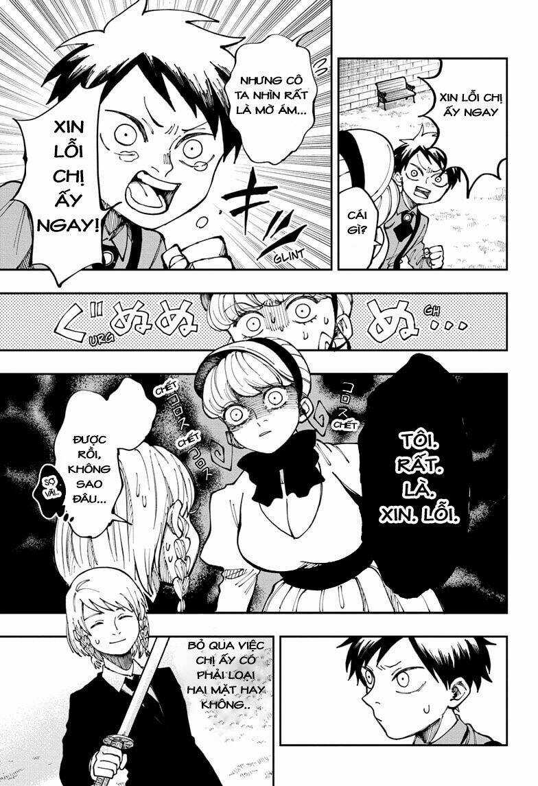 Fabricant 100 - Chapter 17 - Trang 5