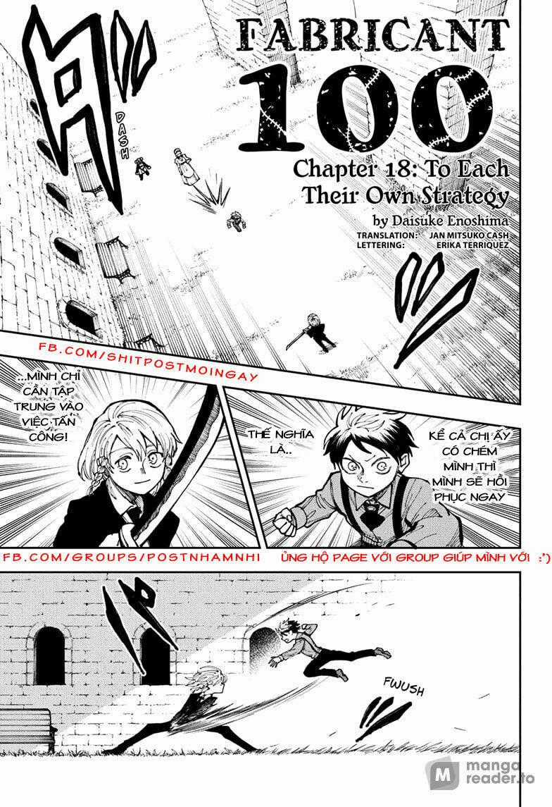 Fabricant 100 - Chapter 18 - Trang 1
