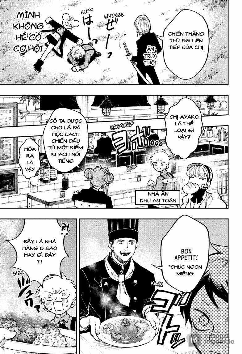 Fabricant 100 - Chapter 18 - Trang 7