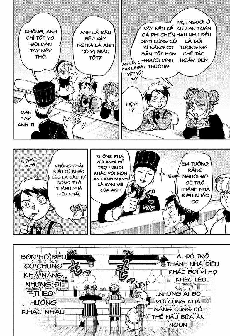 Fabricant 100 - Chapter 18 - Trang 8