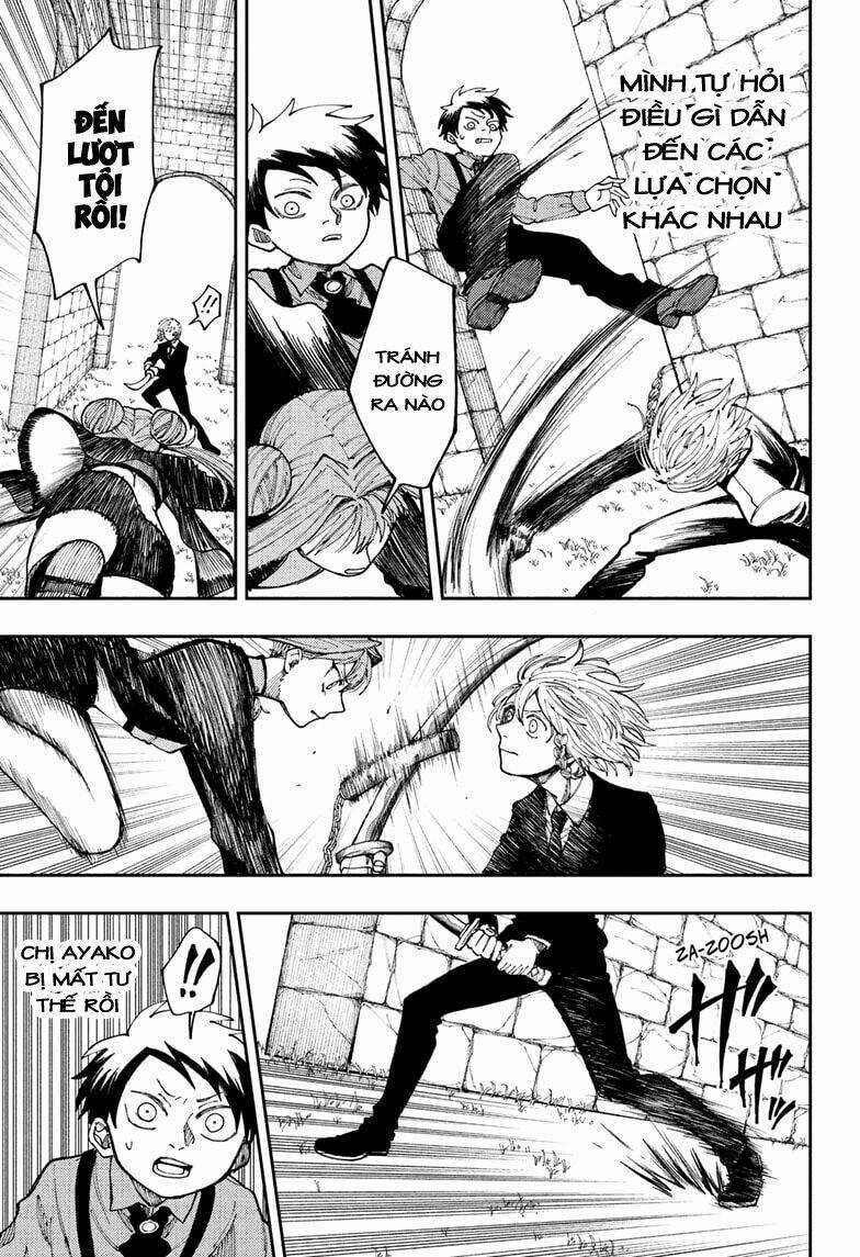 Fabricant 100 - Chapter 18 - Trang 9