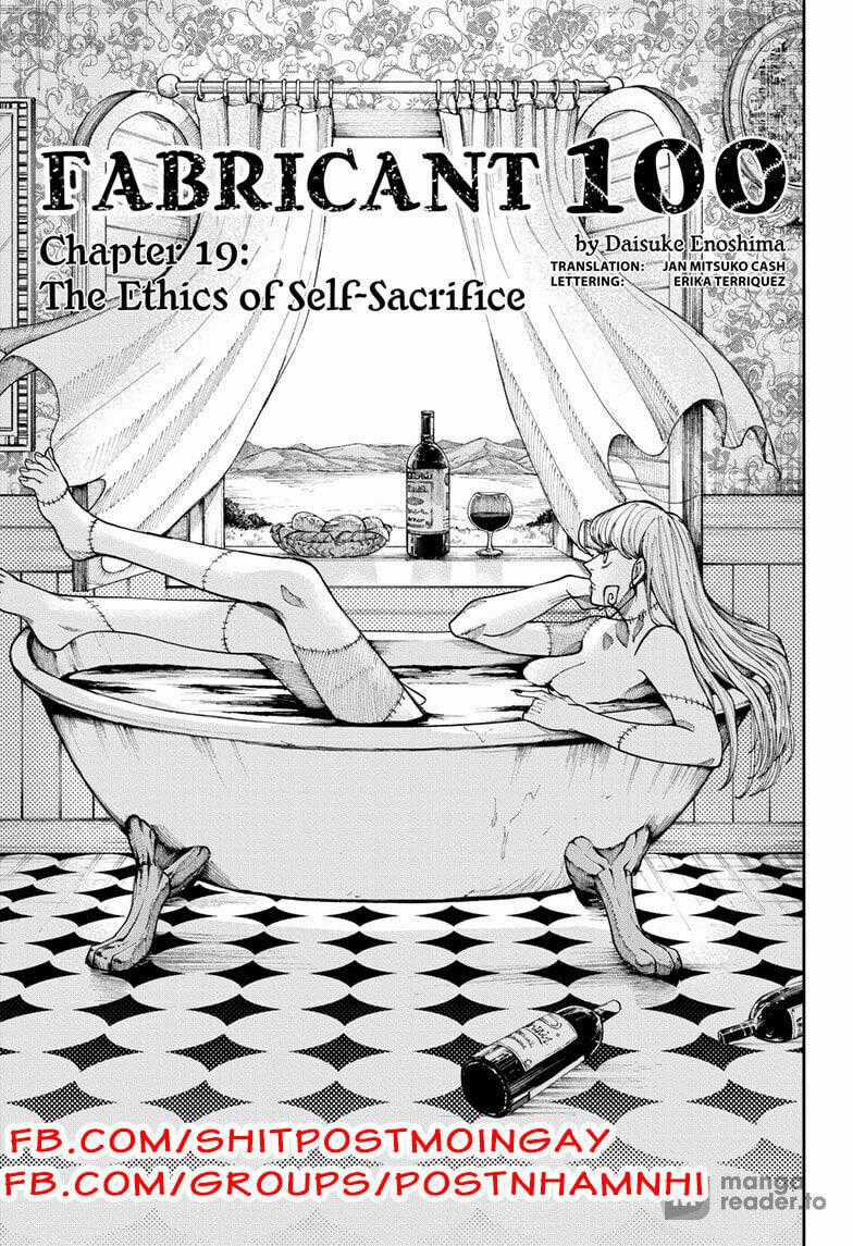 Fabricant 100 - Chapter 19 - Trang 1