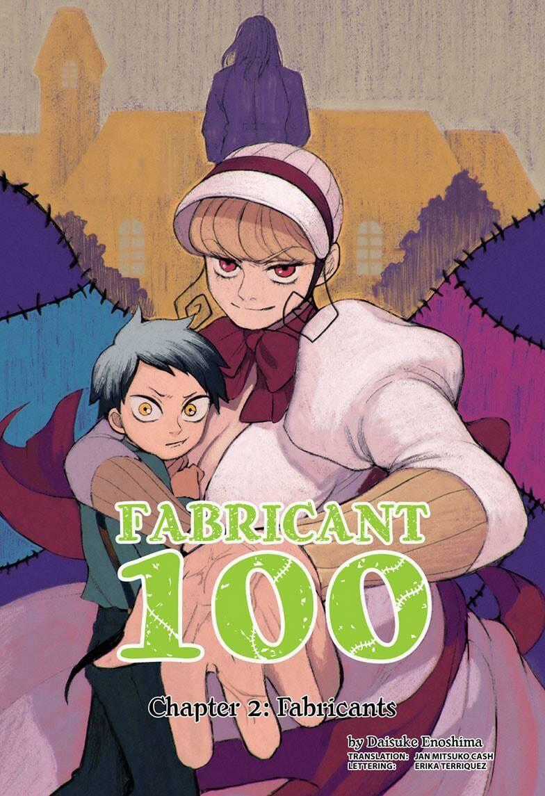 Fabricant 100 - Chapter 2 - Trang 1
