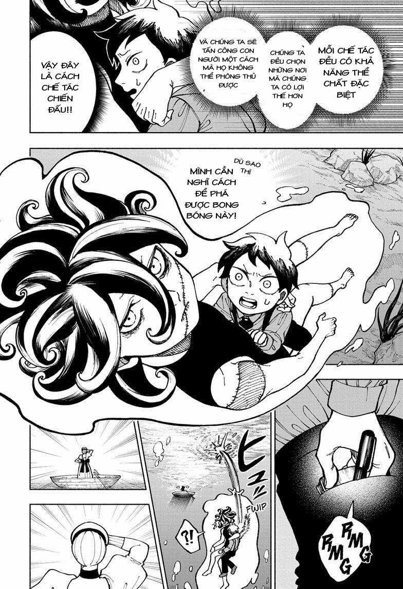 Fabricant 100 - Chapter 2 - Trang 16