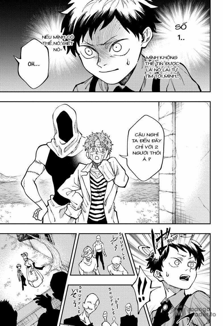 Fabricant 100 - Chapter 21 - Trang 9