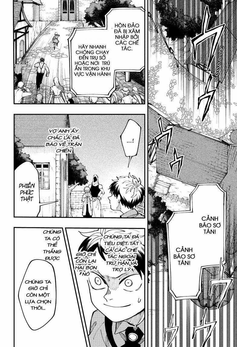 Fabricant 100 - Chapter 22 - Trang 3