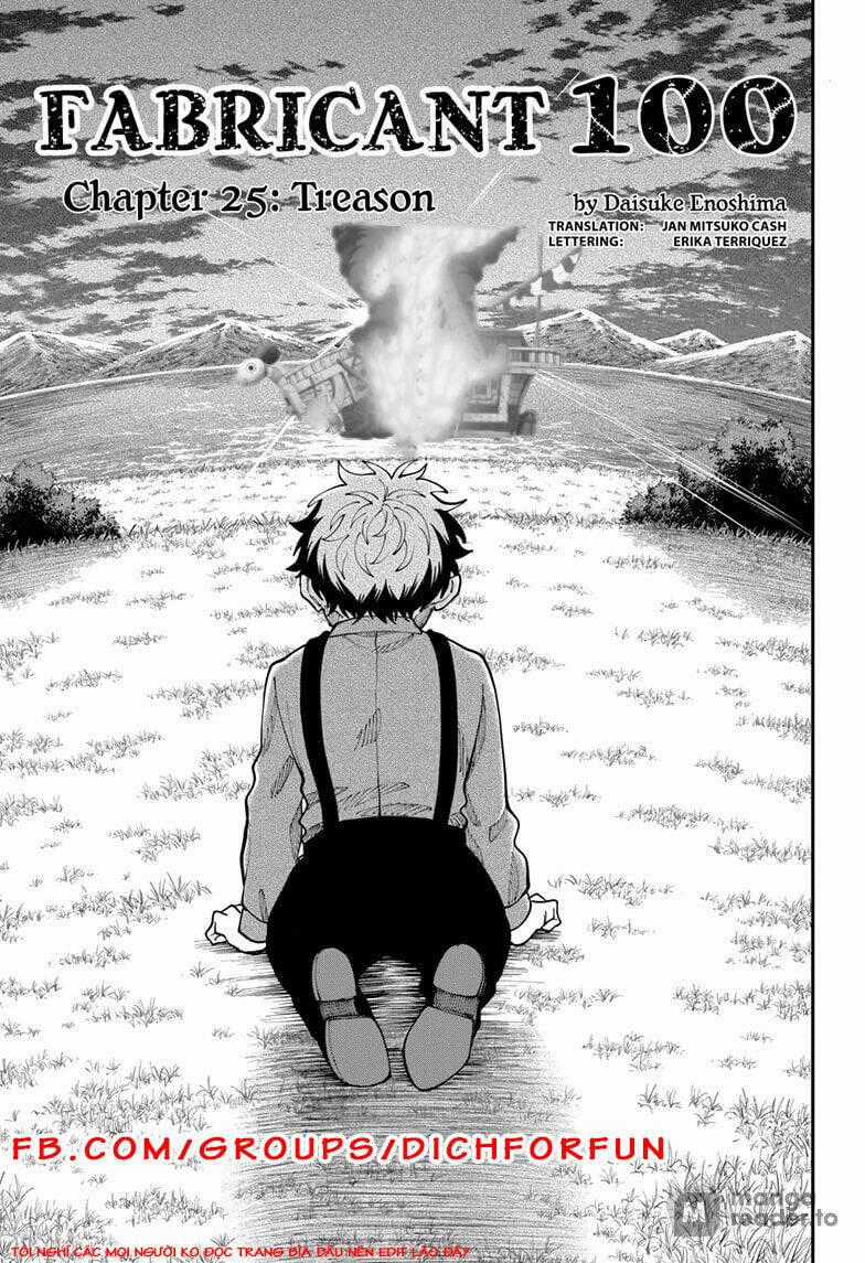 Fabricant 100 - Chapter 25 - Trang 2
