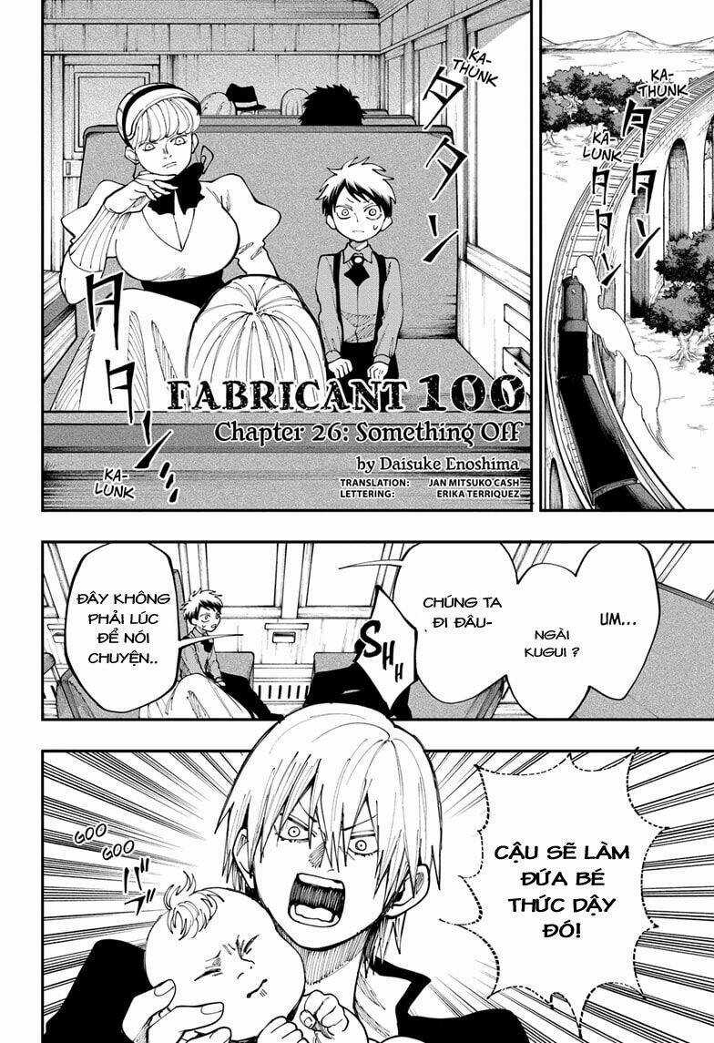 Fabricant 100 - Chapter 26 - Trang 3