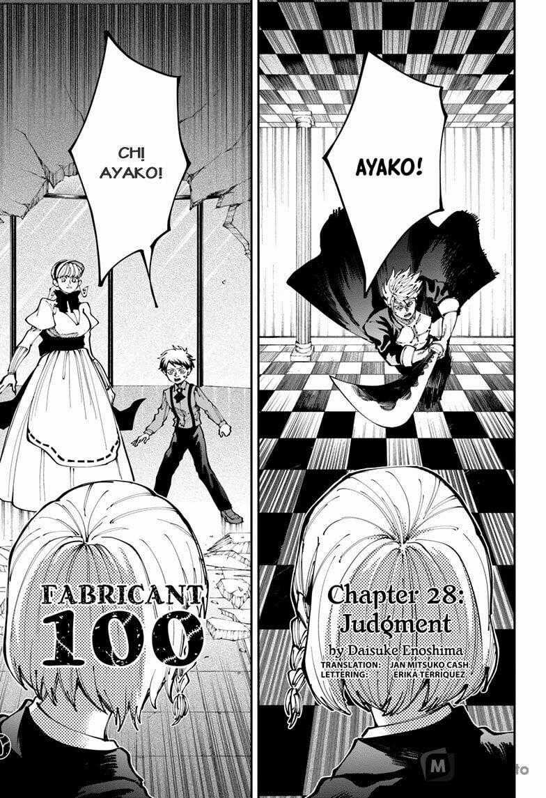 Fabricant 100 - Chapter 28 - Trang 2