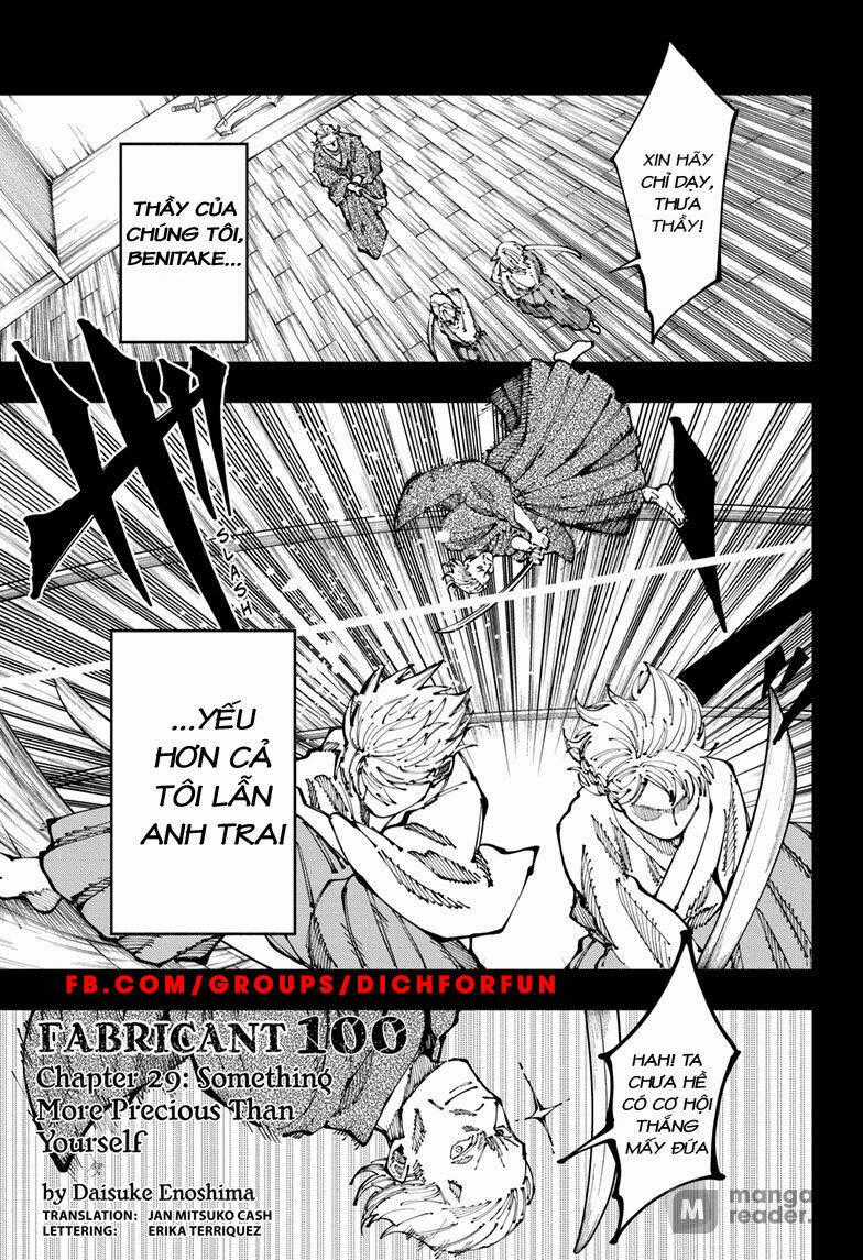 Fabricant 100 - Chapter 29 - Trang 2