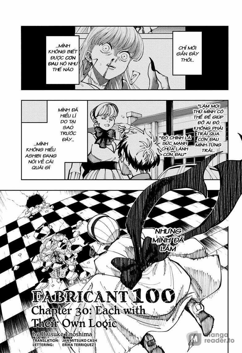 Fabricant 100 - Chapter 30 - Trang 2