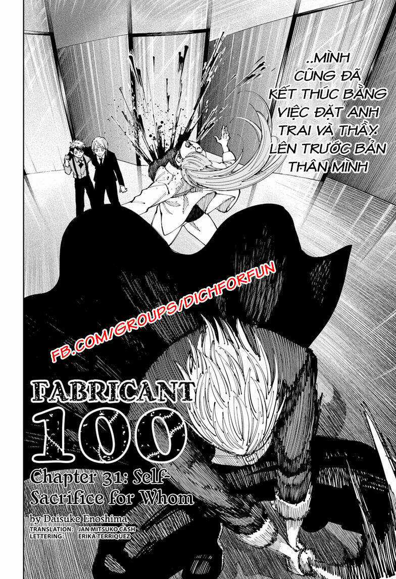 Fabricant 100 - Chapter 31 - Trang 3