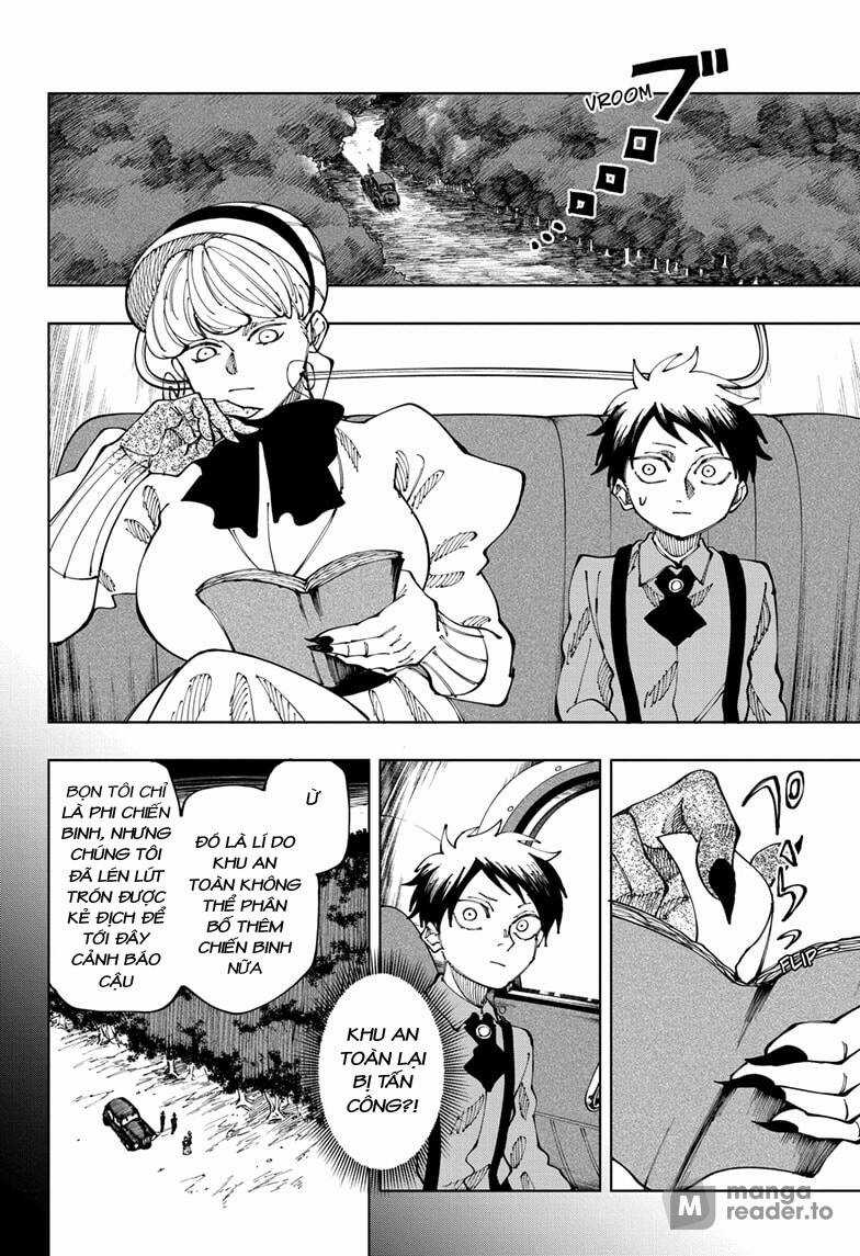 Fabricant 100 - Chapter 32 - Trang 4