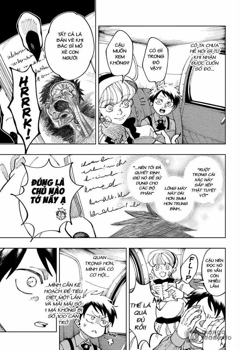 Fabricant 100 - Chapter 32 - Trang 7