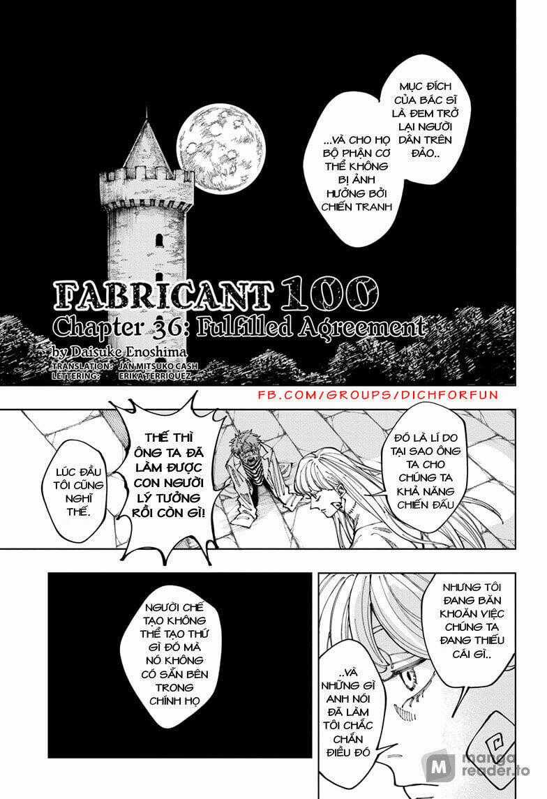 Fabricant 100 - Chapter 36 - Trang 2
