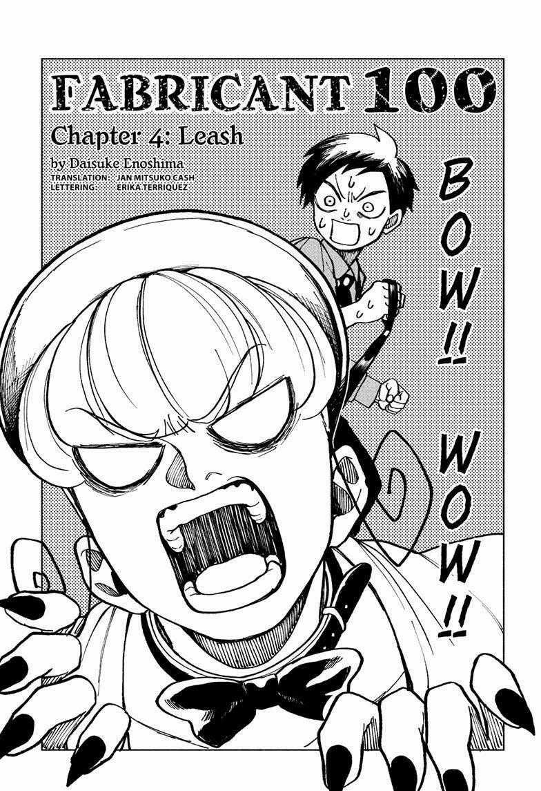 Fabricant 100 - Chapter 4 - Trang 1