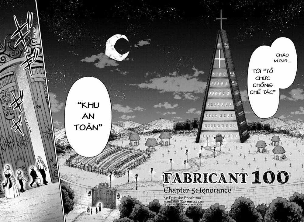 Fabricant 100 - Chapter 5 - Trang 2