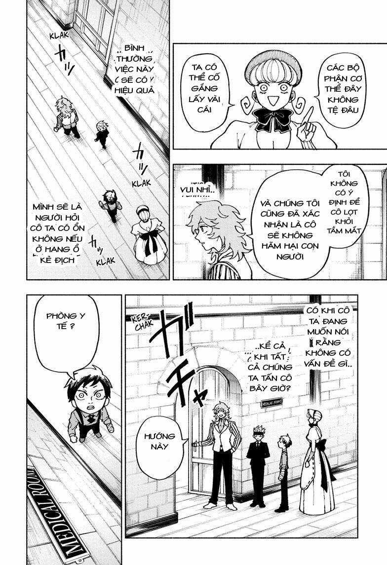 Fabricant 100 - Chapter 5 - Trang 5