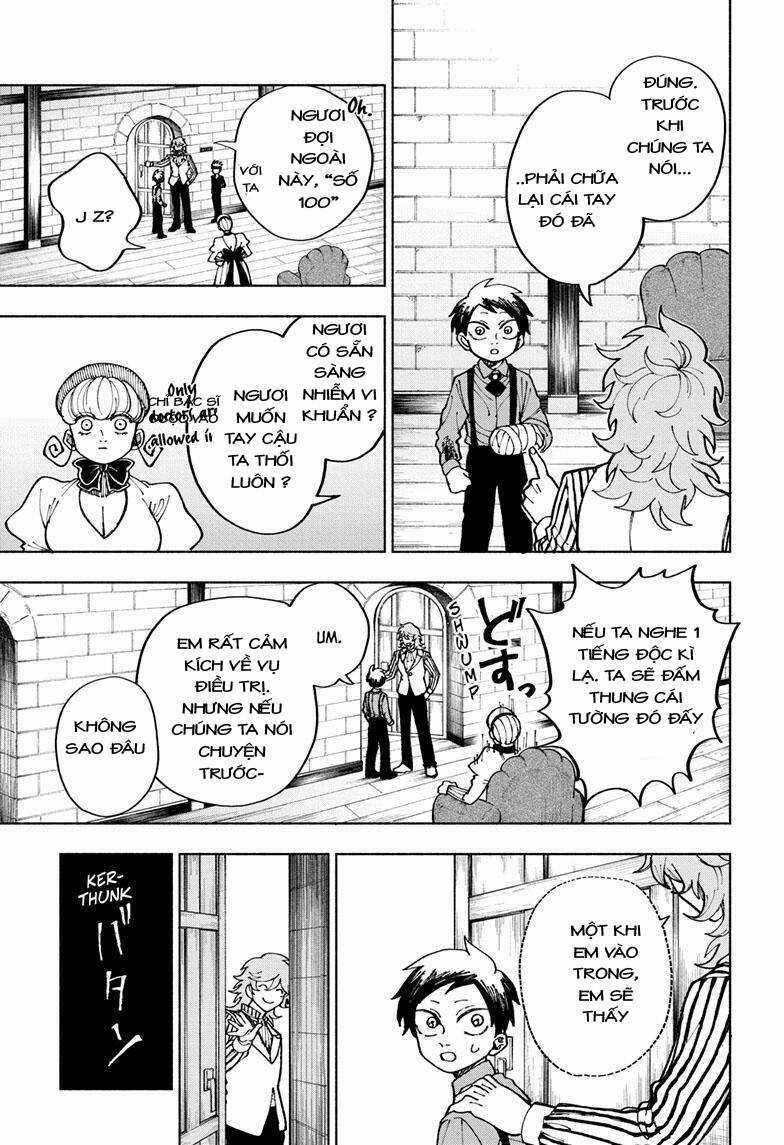 Fabricant 100 - Chapter 5 - Trang 6