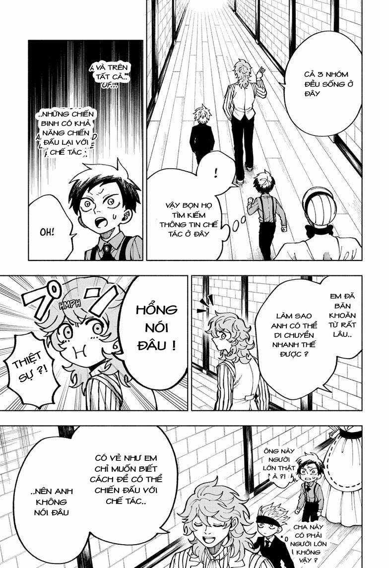 Fabricant 100 - Chapter 6 - Trang 5