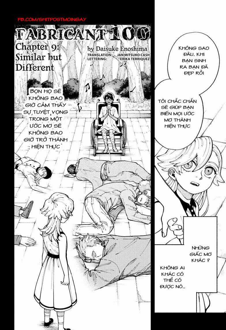 Fabricant 100 - Chapter 9 - Trang 2