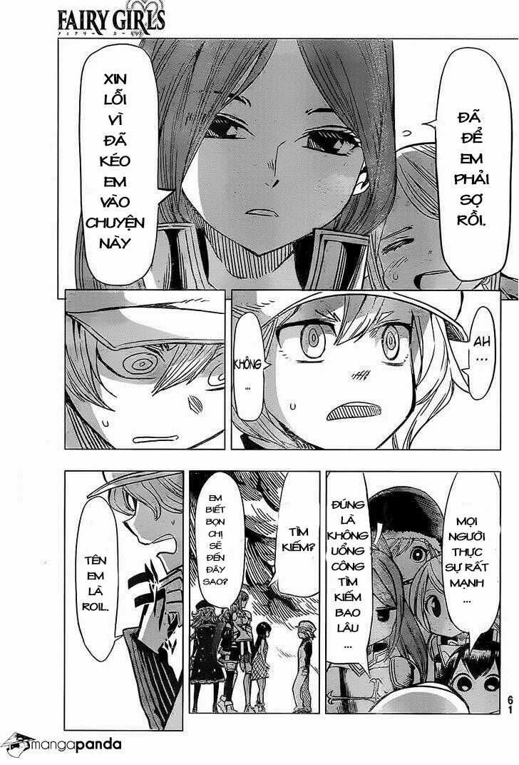 Fairy Girls - Chapter 1.2 - Trang 15