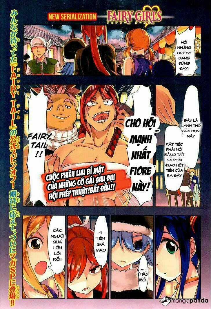 Fairy Girls - Chapter 1 - Trang 1