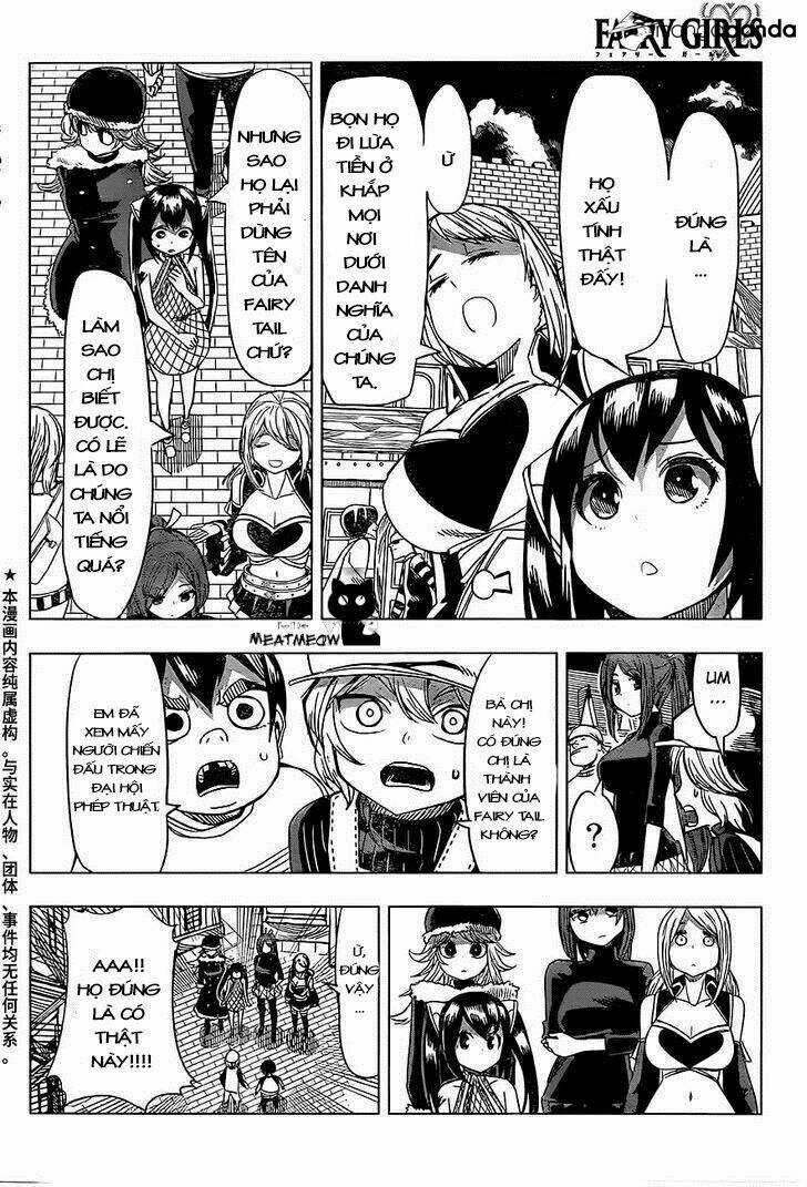 Fairy Girls - Chapter 1 - Trang 4