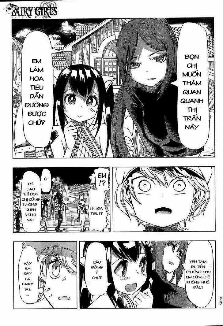 Fairy Girls - Chapter 1 - Trang 9