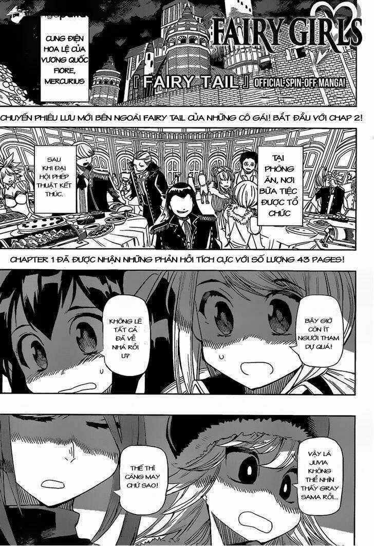 Fairy Girls - Chapter 2 - Trang 2