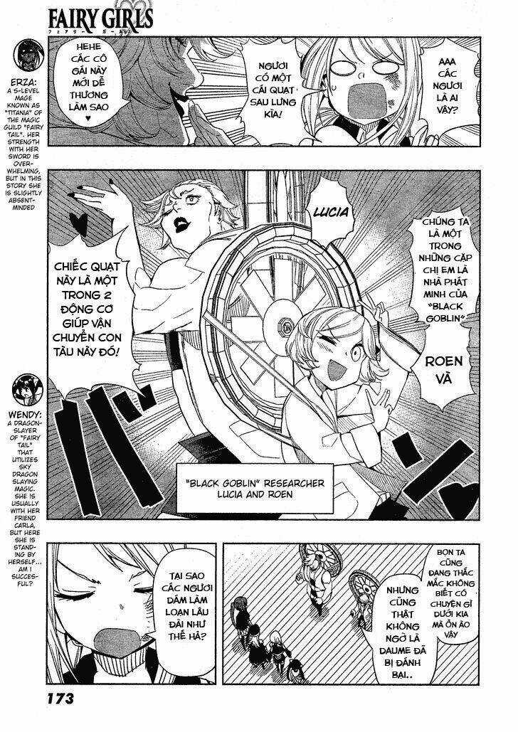 Fairy Girls - Chapter 3 - Trang 5