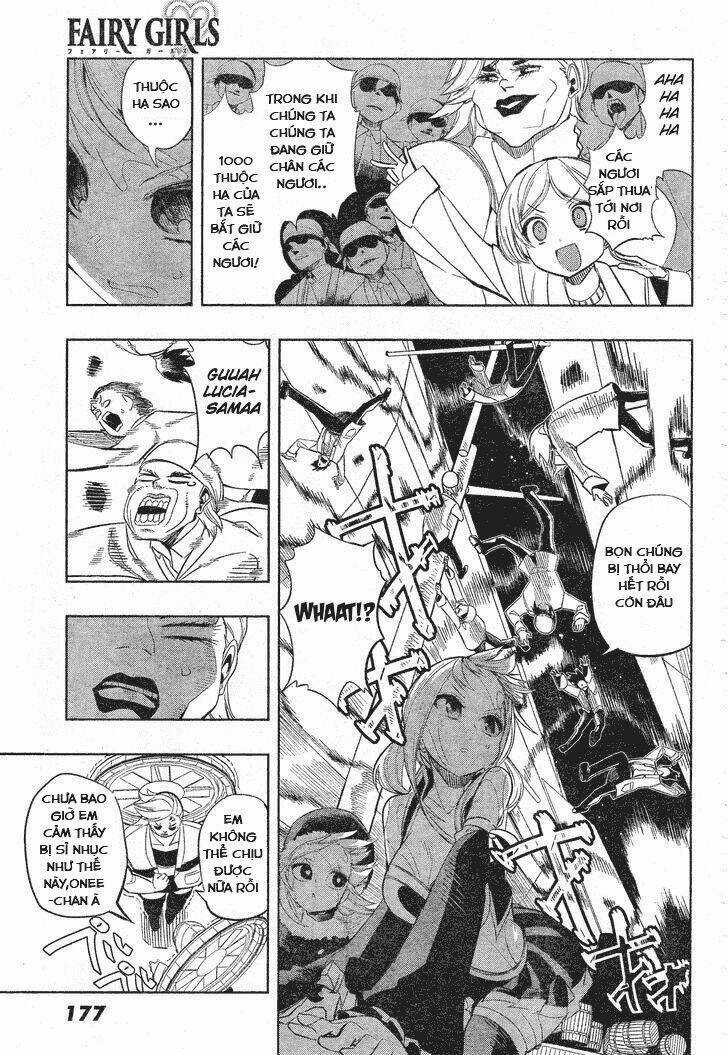 Fairy Girls - Chapter 3 - Trang 9