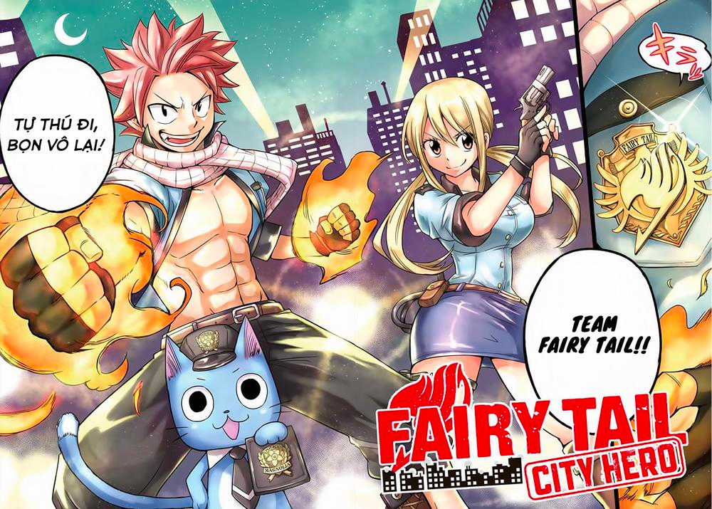 Fairy Tail City Hero - Chapter 1 - Trang 3