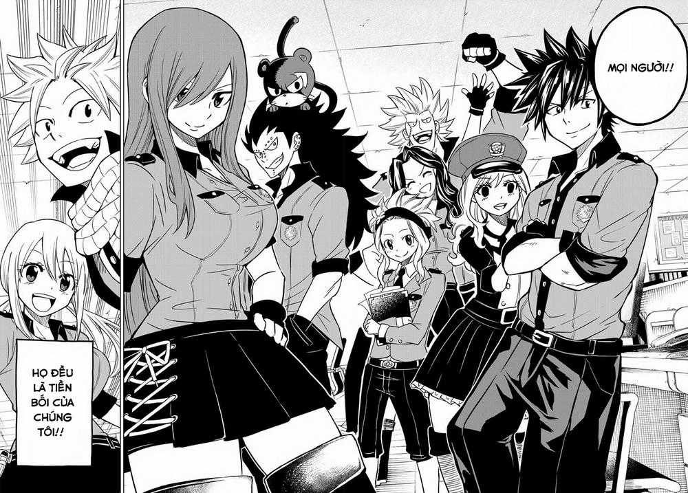 Fairy Tail City Hero - Chapter 1 - Trang 38