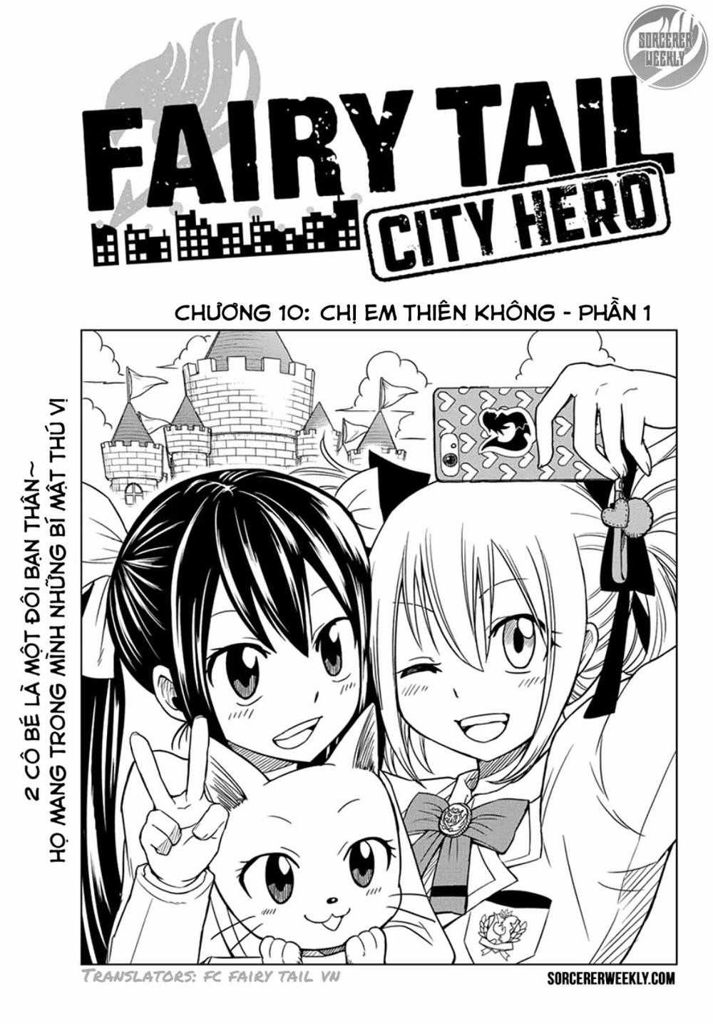 Fairy Tail City Hero - Chapter 10 - Trang 2