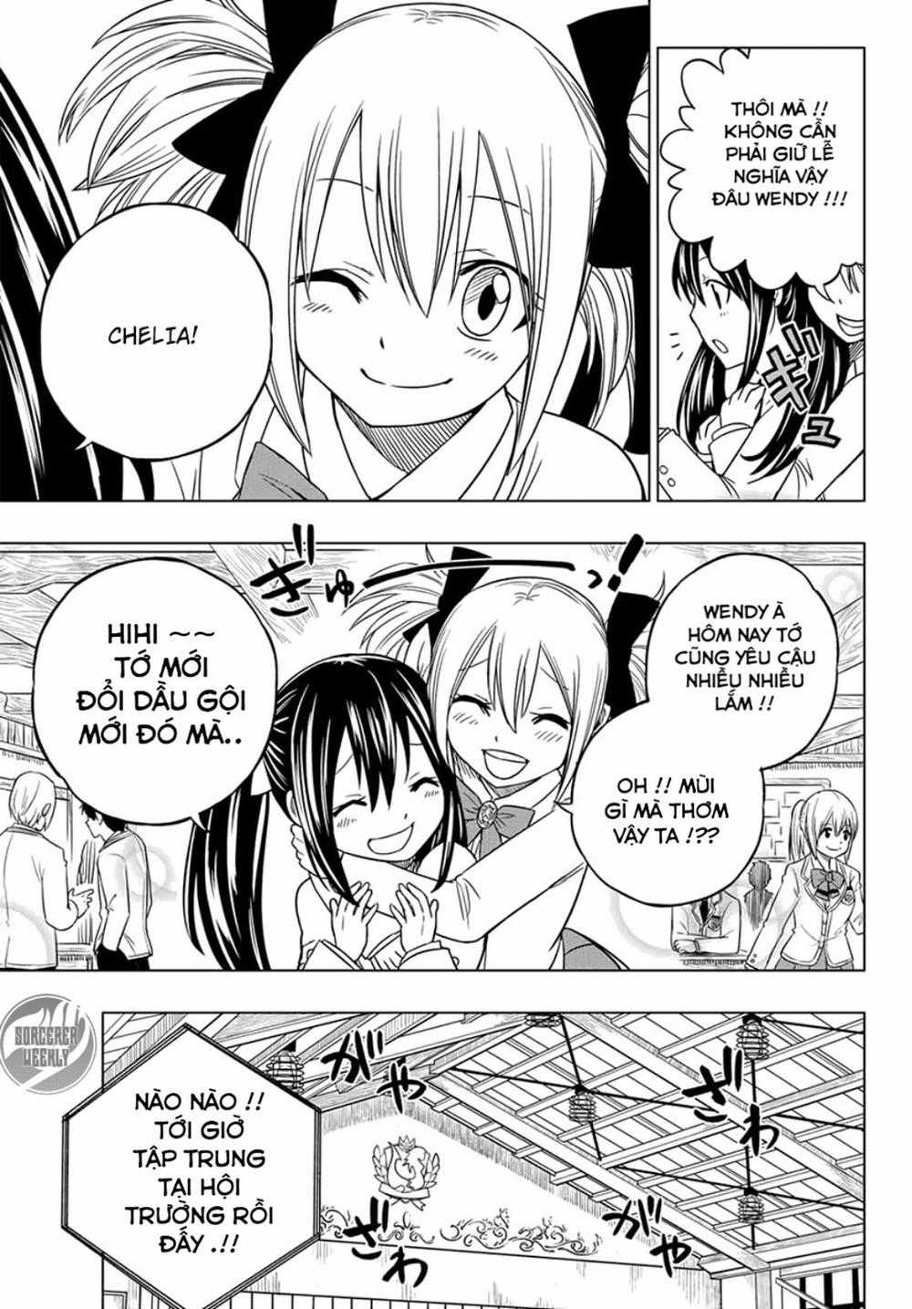 Fairy Tail City Hero - Chapter 10 - Trang 5