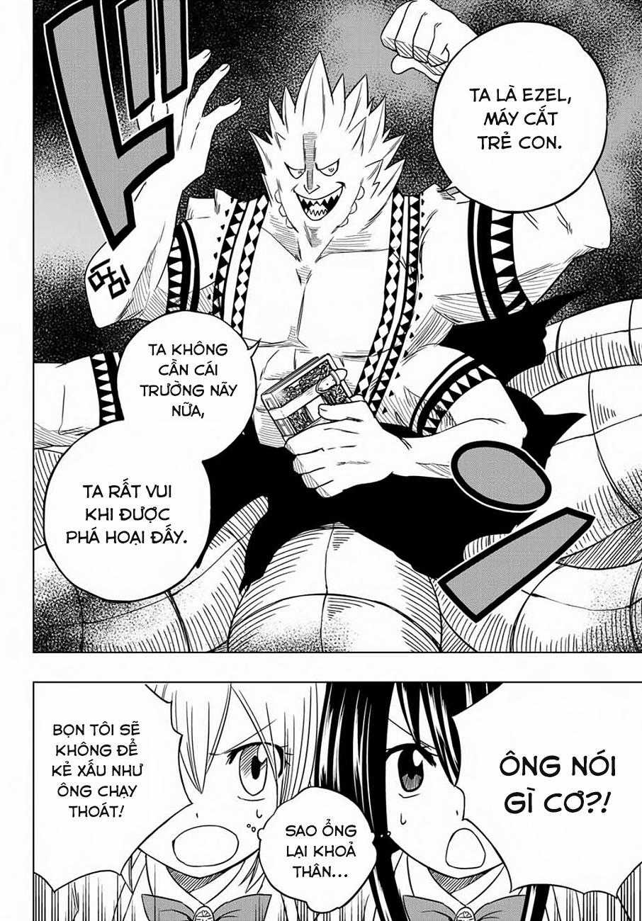 Fairy Tail City Hero - Chapter 11 - Trang 8