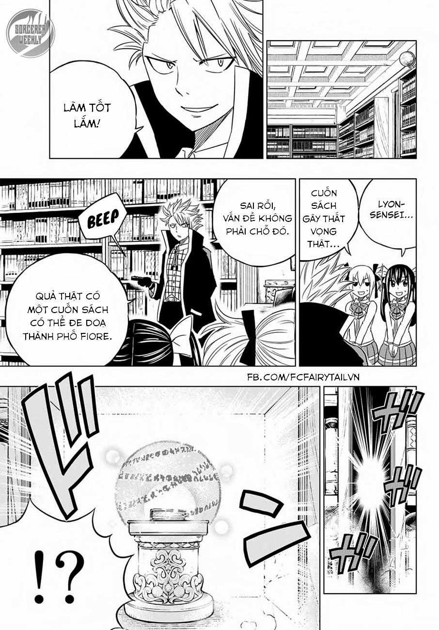 Fairy Tail City Hero - Chapter 12 - Trang 11