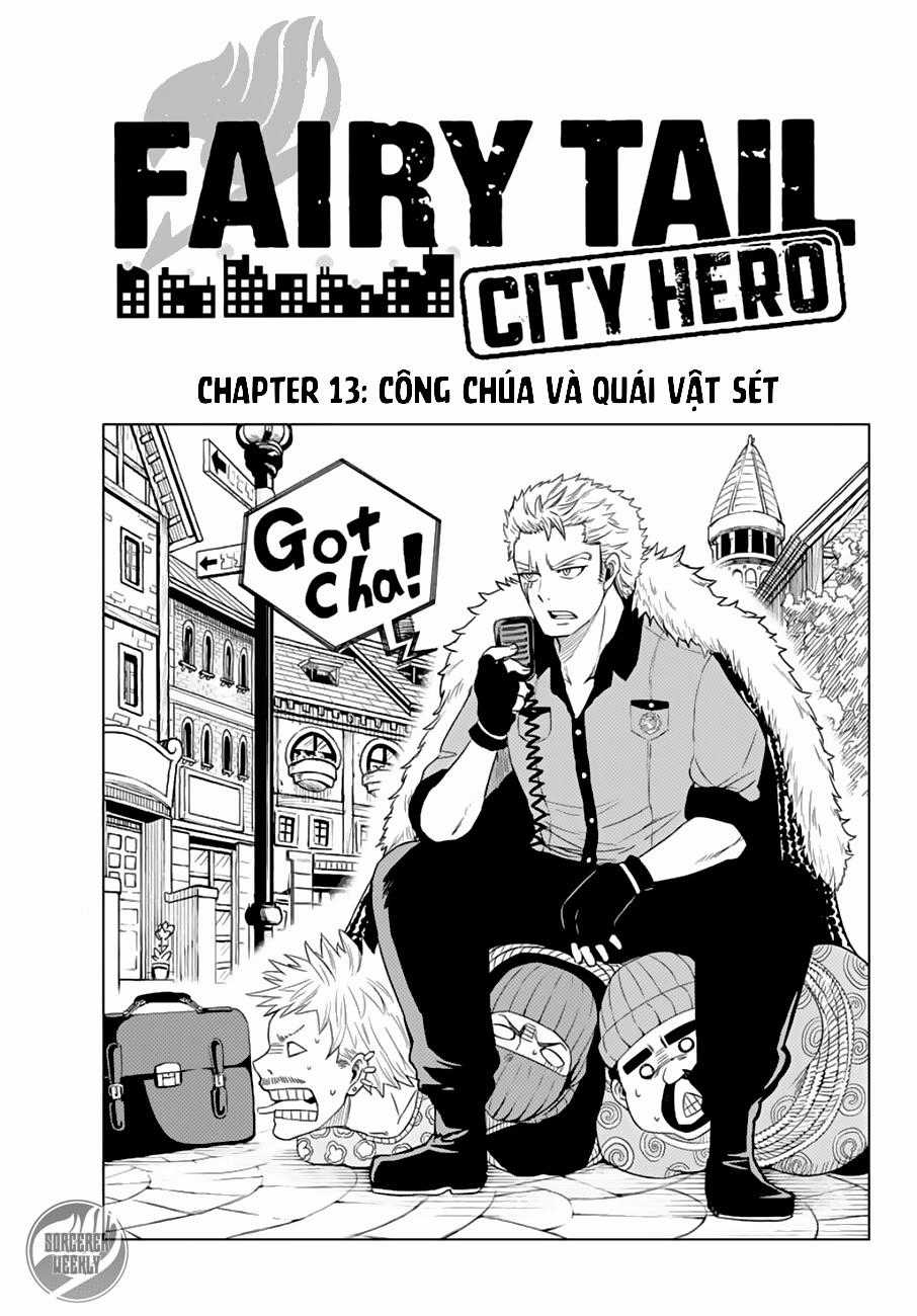 Fairy Tail City Hero - Chapter 13 - Trang 2