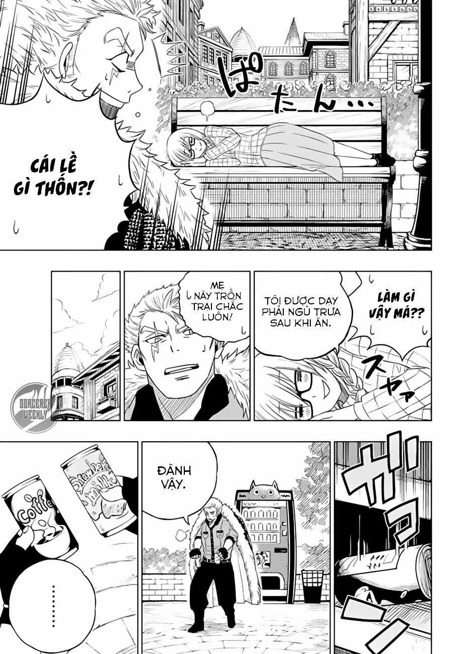 Fairy Tail City Hero - Chapter 13 - Trang 11