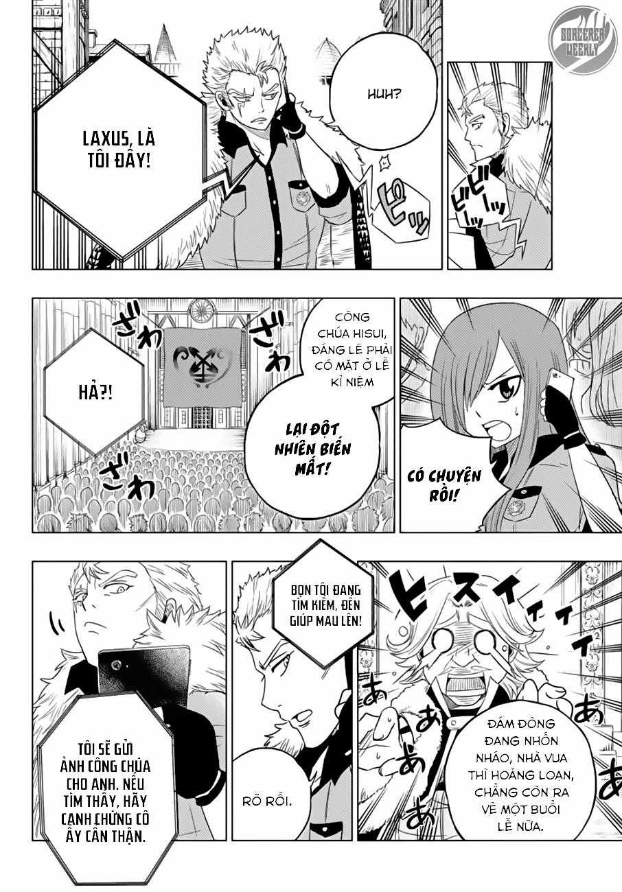 Fairy Tail City Hero - Chapter 13 - Trang 12