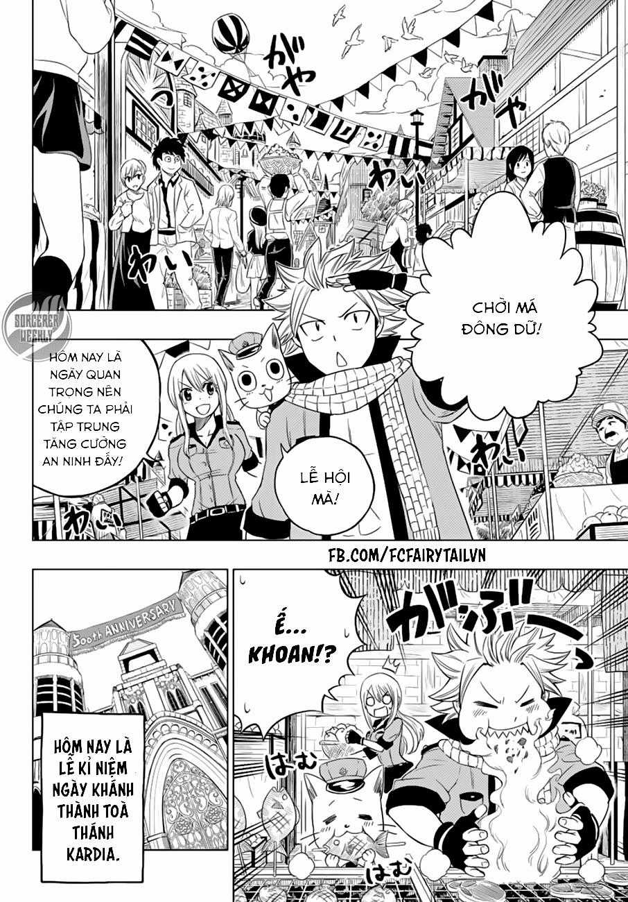Fairy Tail City Hero - Chapter 13 - Trang 4