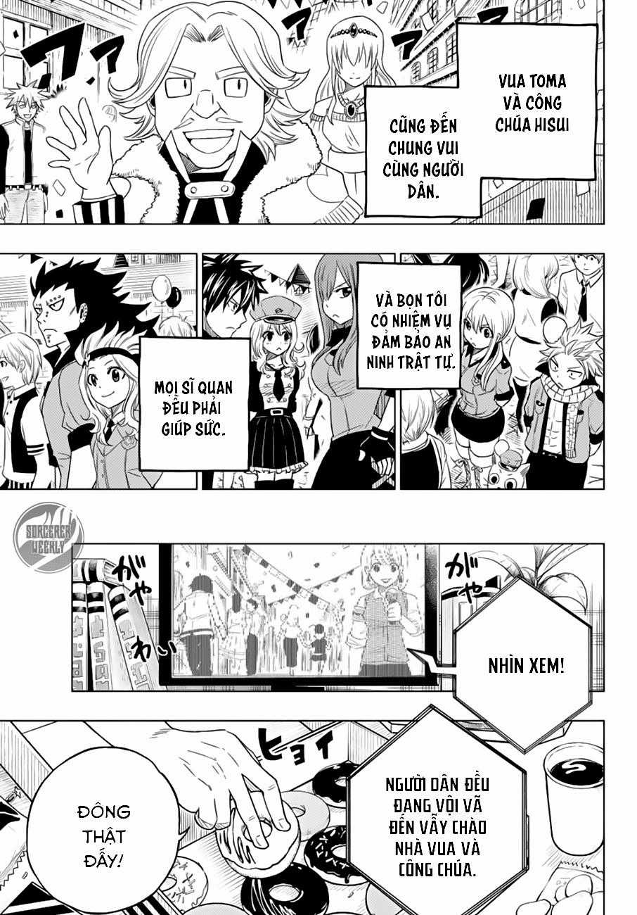 Fairy Tail City Hero - Chapter 13 - Trang 5