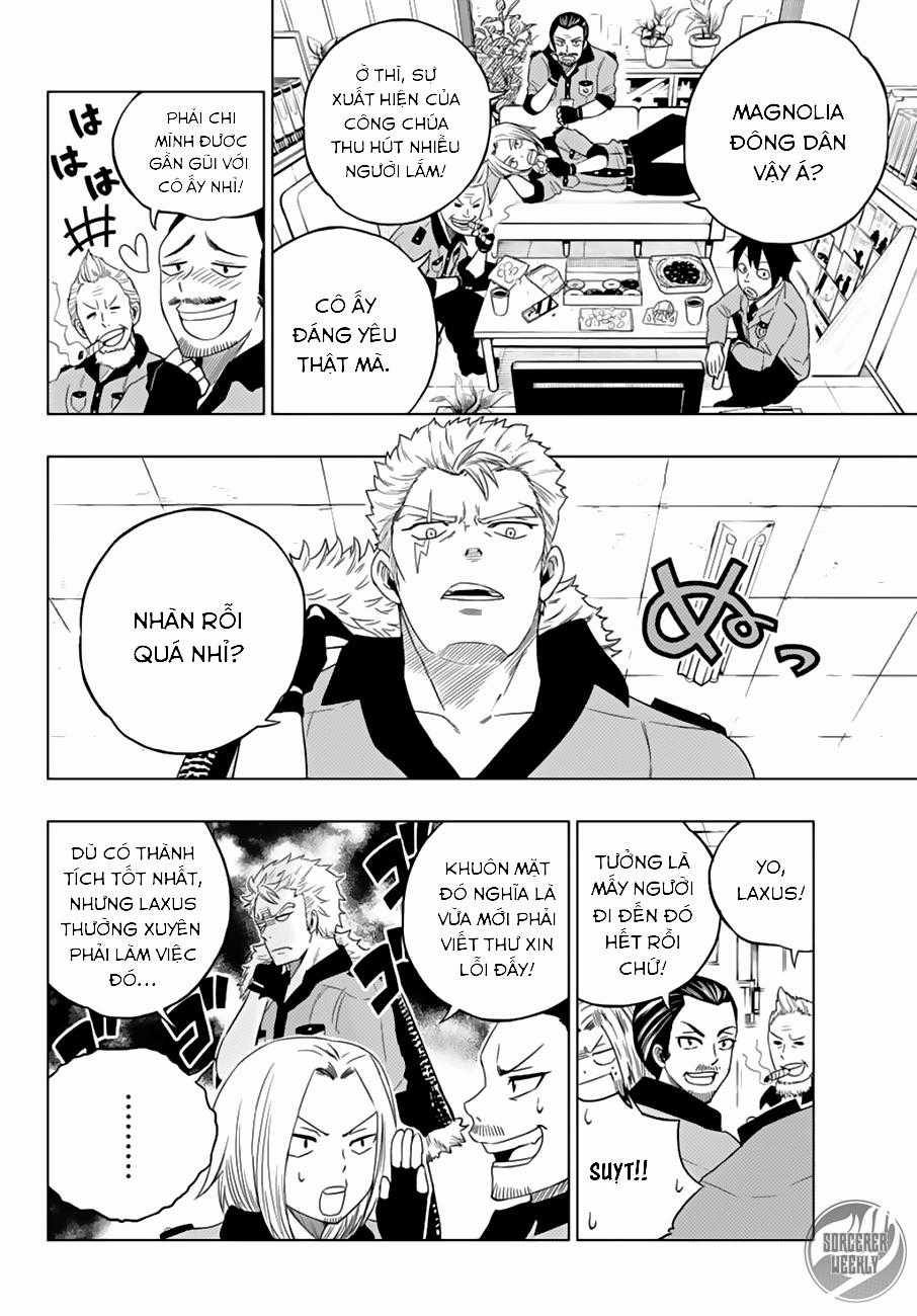 Fairy Tail City Hero - Chapter 13 - Trang 6