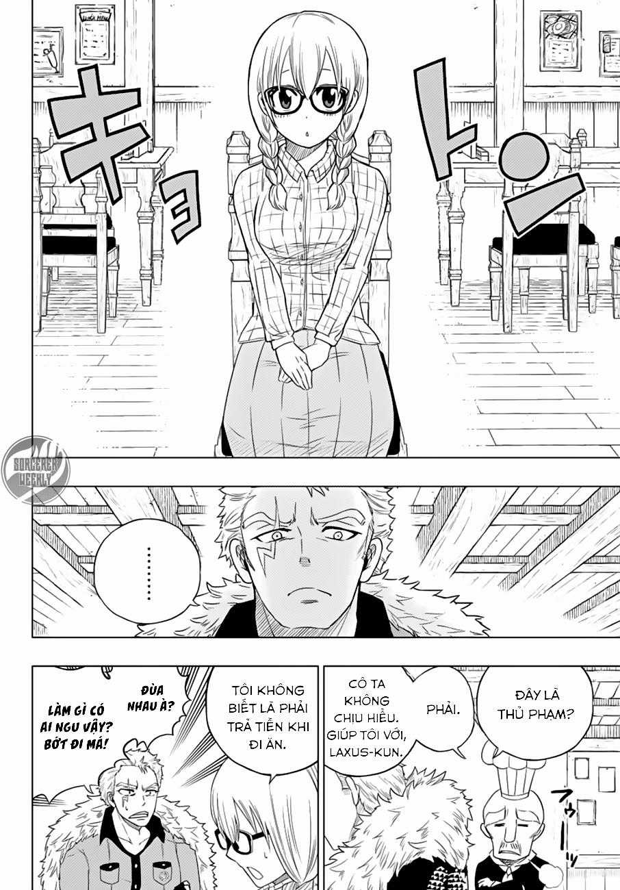 Fairy Tail City Hero - Chapter 13 - Trang 8