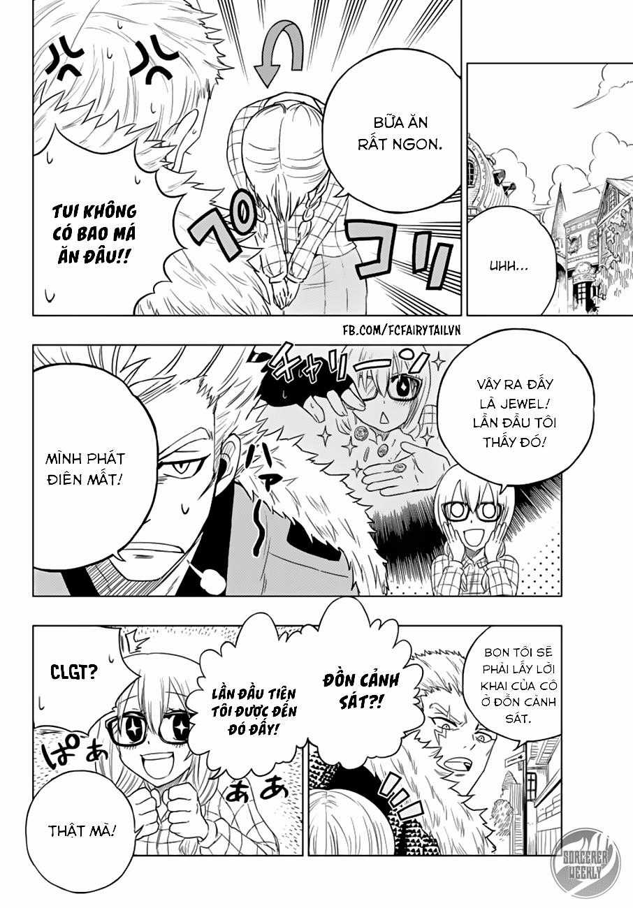 Fairy Tail City Hero - Chapter 13 - Trang 10