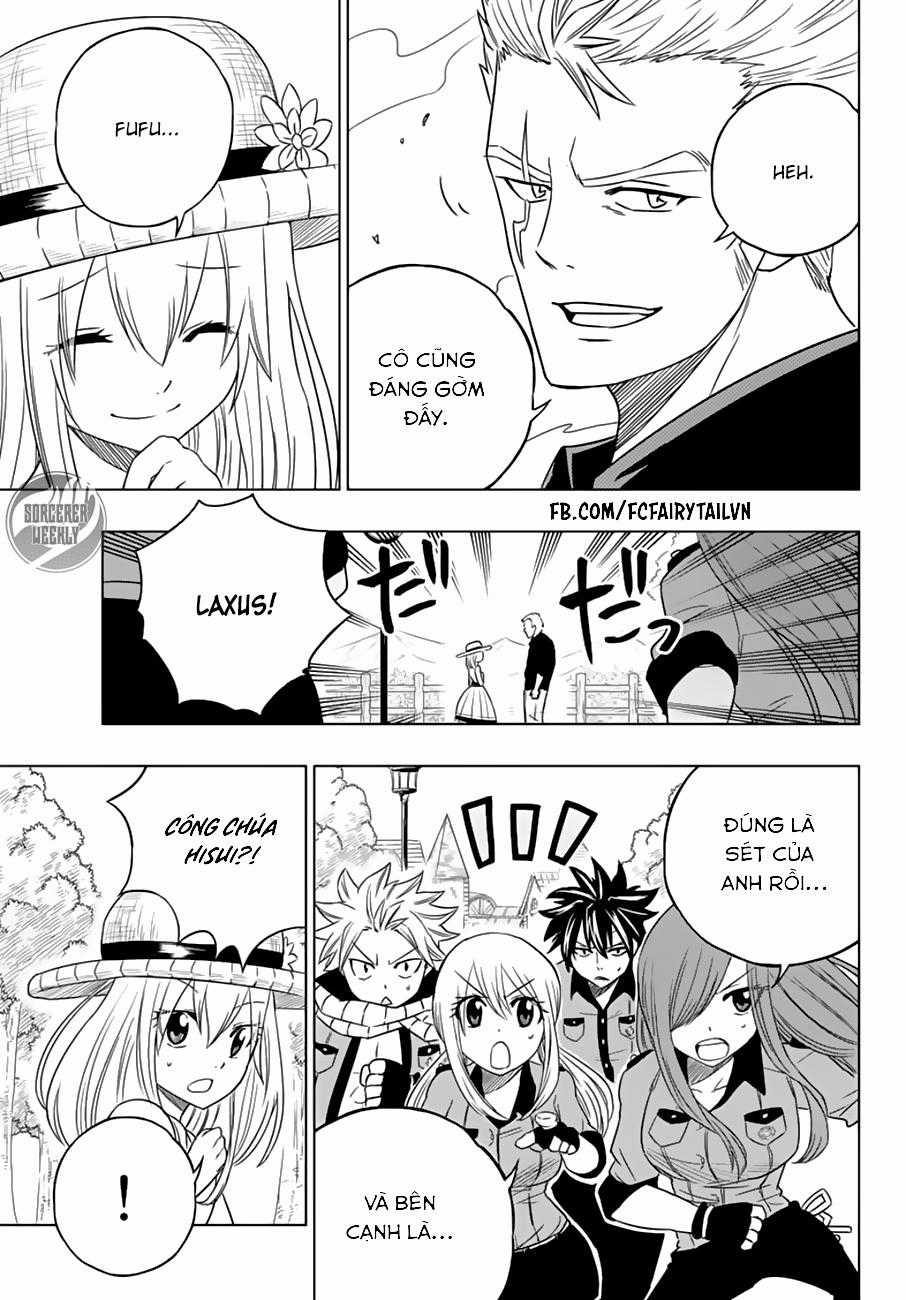 Fairy Tail City Hero - Chapter 15 - Trang 7